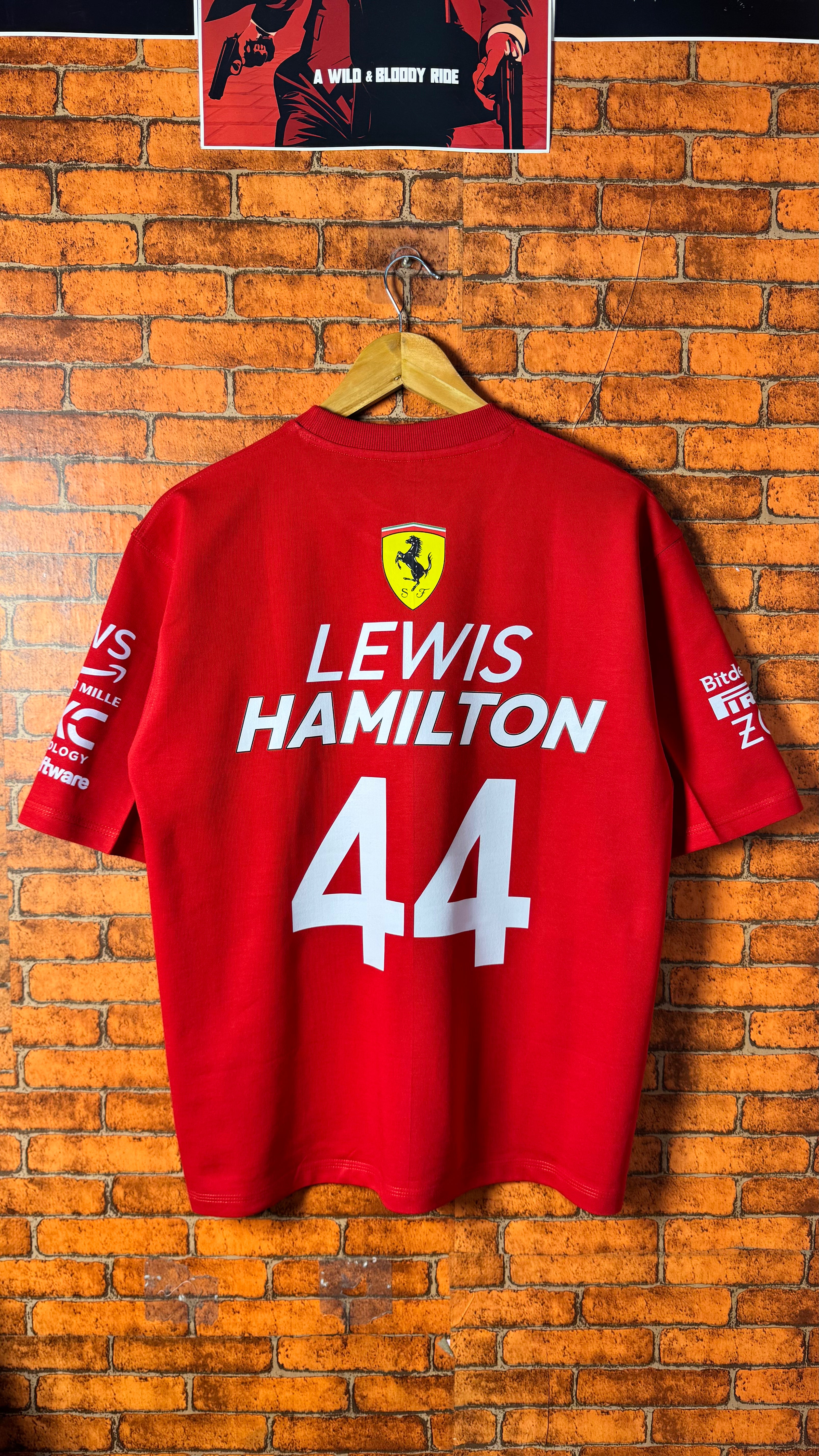 LEWIS HAMILTON FERRARI 44 F1 edition 🏁🏎️ 🔥