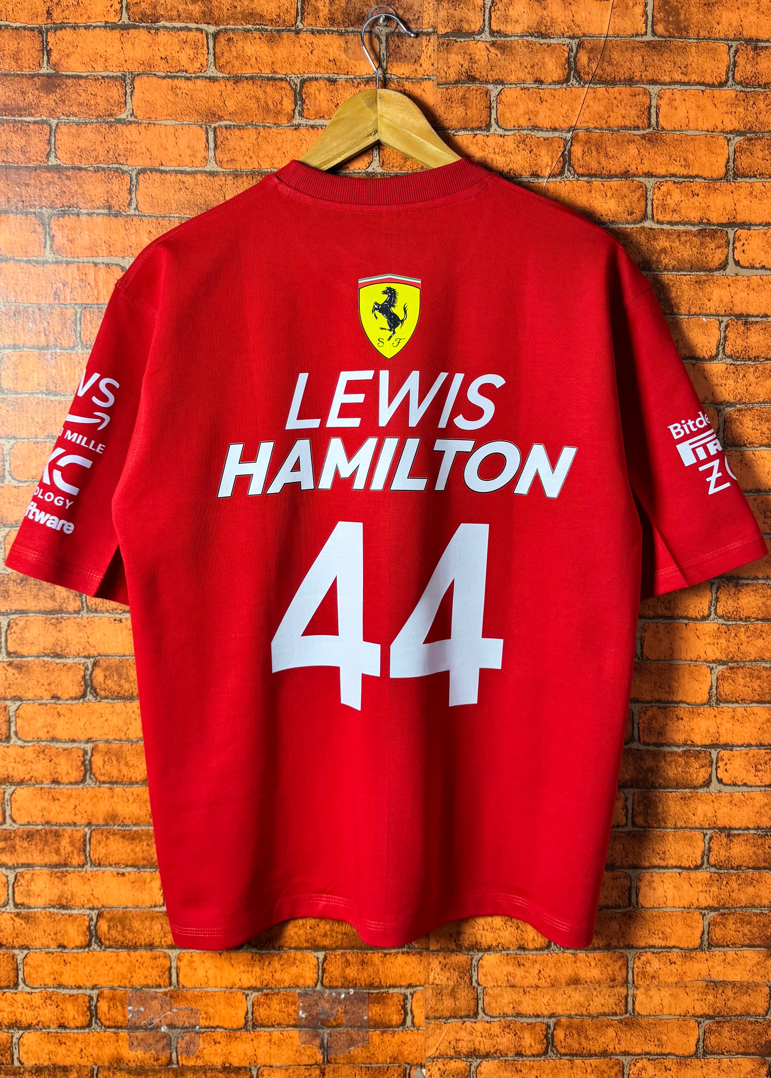 LEWIS HAMILTON FERRARI 44 F1 edition 🏁🏎️ 🔥